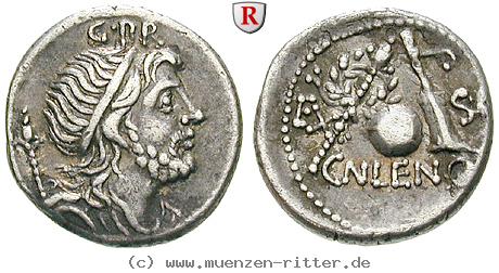 Klicken Sie auf das Bild um es auf Ihrem Rechner zu speichern cn-cornelius-lentulus-denar/76193.jpg
