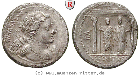Klicken Sie auf das Bild um es auf Ihrem Rechner zu speichern cn-egnatius-maxsumus-denar/27479.jpg