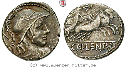 Klicken Sie auf das Bild um es auf Ihrem Rechner zu speichern cn-lentulus-clodianus-denar/68331.jpg