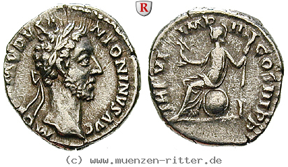 Klicken Sie auf das Bild um es auf Ihrem Rechner zu speichern commodus-denar/103697.jpg