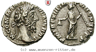 Klicken Sie auf das Bild um es auf Ihrem Rechner zu speichern commodus-denar/103731.jpg
