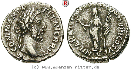 Klicken Sie auf das Bild um es auf Ihrem Rechner zu speichern commodus-denar/103792.jpg