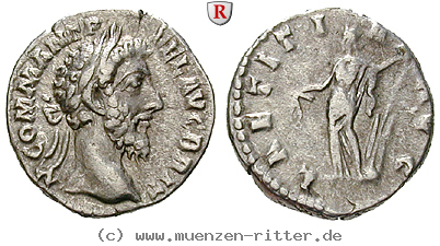 Klicken Sie auf das Bild um es auf Ihrem Rechner zu speichern commodus-denar/14975.jpg