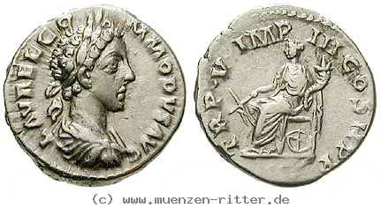 Klicken Sie auf das Bild um es auf Ihrem Rechner zu speichern commodus-denar/44418.jpg