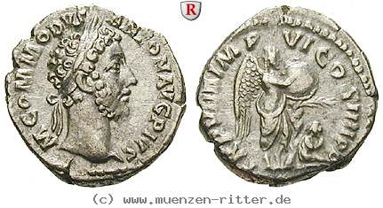 Klicken Sie auf das Bild um es auf Ihrem Rechner zu speichern commodus-denar/44887.jpg