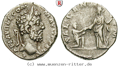 Klicken Sie auf das Bild um es auf Ihrem Rechner zu speichern commodus-denar/44906.jpg