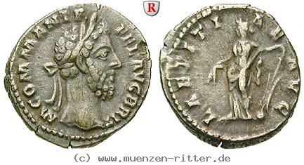 Klicken Sie auf das Bild um es auf Ihrem Rechner zu speichern commodus-denar/51977.jpg