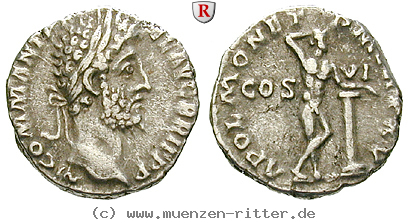 Klicken Sie auf das Bild um es auf Ihrem Rechner zu speichern commodus-denar/54024.jpg