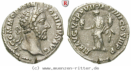 Klicken Sie auf das Bild um es auf Ihrem Rechner zu speichern commodus-denar/54862.jpg