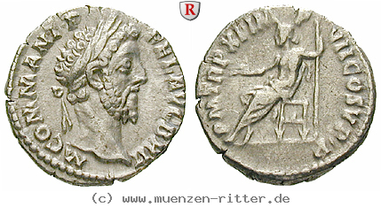 Klicken Sie auf das Bild um es auf Ihrem Rechner zu speichern commodus-denar/54864.jpg