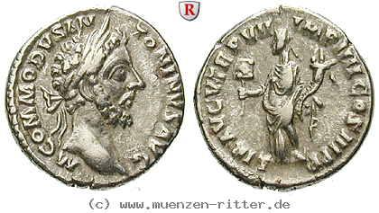 Klicken Sie auf das Bild um es auf Ihrem Rechner zu speichern commodus-denar/59466.jpg