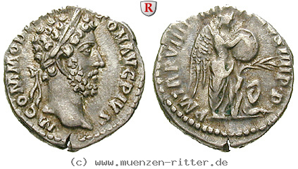 Klicken Sie auf das Bild um es auf Ihrem Rechner zu speichern commodus-denar/63178.jpg