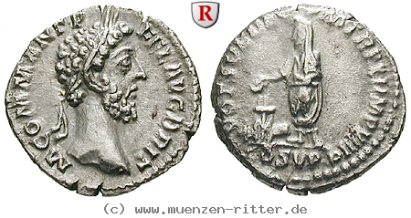Klicken Sie auf das Bild um es auf Ihrem Rechner zu speichern commodus-denar/73415.jpg
