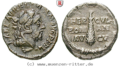 Klicken Sie auf das Bild um es auf Ihrem Rechner zu speichern commodus-denar/78560.jpg