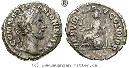 Klicken Sie auf das Bild um es auf Ihrem Rechner zu speichern commodus-denar/79003.jpg