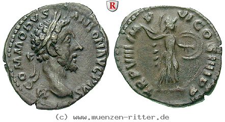 Klicken Sie auf das Bild um es auf Ihrem Rechner zu speichern commodus-denar/90406.jpg