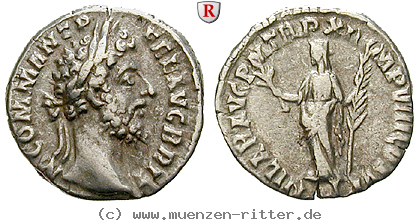 Klicken Sie auf das Bild um es auf Ihrem Rechner zu speichern commodus-denar/96903.jpg