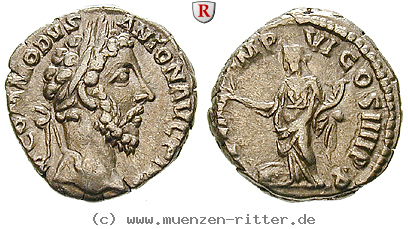 Klicken Sie auf das Bild um es auf Ihrem Rechner zu speichern commodus-denar/98515.jpg