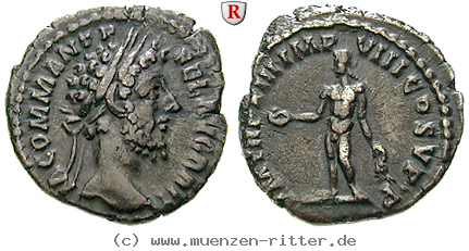 Klicken Sie auf das Bild um es auf Ihrem Rechner zu speichern commodus-denar/98564.jpg