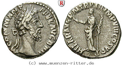 Klicken Sie auf das Bild um es auf Ihrem Rechner zu speichern commodus-denar/98673.jpg