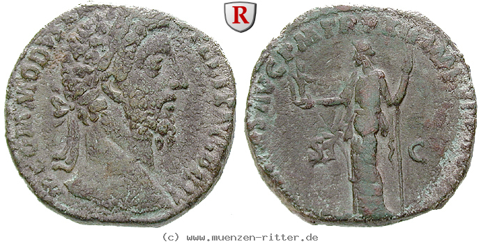 Klicken Sie auf das Bild um es auf Ihrem Rechner zu speichern commodus-sesterz/37517.jpg