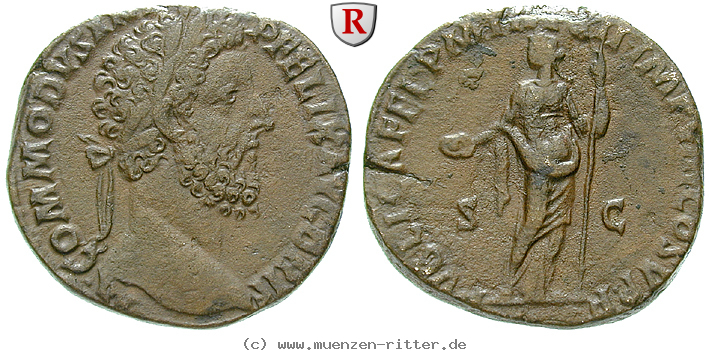 Klicken Sie auf das Bild um es auf Ihrem Rechner zu speichern commodus-sesterz/50099a.jpg