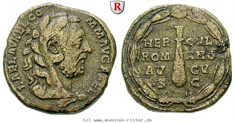 Klicken Sie auf das Bild um es auf Ihrem Rechner zu speichern commodus-sesterz/54998.jpg