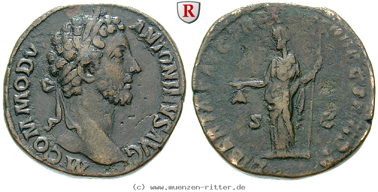 Klicken Sie auf das Bild um es auf Ihrem Rechner zu speichern commodus-sesterz/91931.jpg