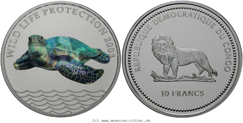 Klicken Sie auf das Bild um es auf Ihrem Rechner zu speichern congo-demokratische-republik-10-francs/ag19158.jpg