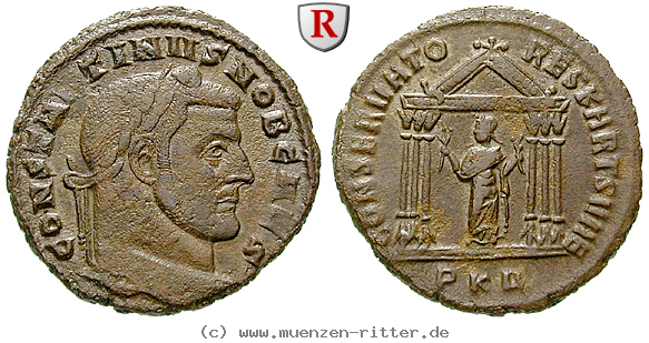 Klicken Sie auf das Bild um es auf Ihrem Rechner zu speichern constantinus-i--caesar-follis/64215.jpg