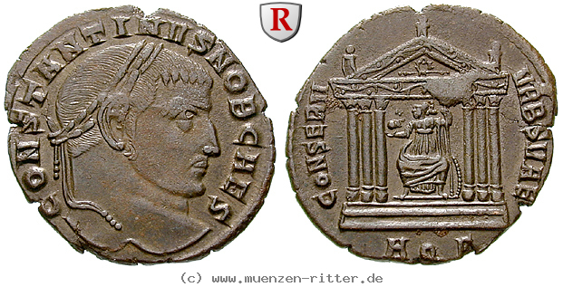 Klicken Sie auf das Bild um es auf Ihrem Rechner zu speichern constantinus-i--caesar-follis/64217.jpg