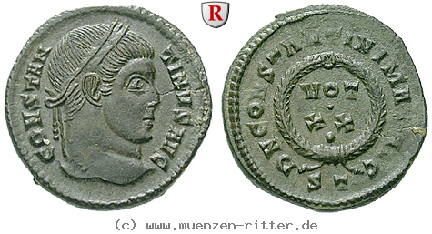Klicken Sie auf das Bild um es auf Ihrem Rechner zu speichern constantinus-i-follis/67435.jpg