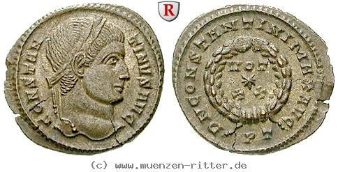 Klicken Sie auf das Bild um es auf Ihrem Rechner zu speichern constantinus-i-follis/67436.jpg