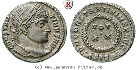 Klicken Sie auf das Bild um es auf Ihrem Rechner zu speichern constantinus-i-follis/67444.jpg