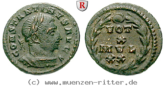 Klicken Sie auf das Bild um es auf Ihrem Rechner zu speichern constantinus-i-viertelfollis/41029.jpg
