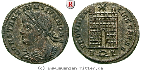 Klicken Sie auf das Bild um es auf Ihrem Rechner zu speichern constantinus-ii--caesar-follis/102260.jpg