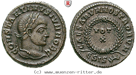 Klicken Sie auf das Bild um es auf Ihrem Rechner zu speichern constantinus-ii--caesar-follis/103266.jpg