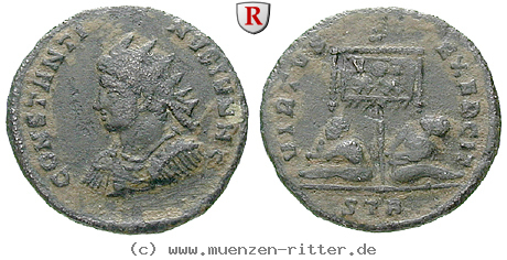 Klicken Sie auf das Bild um es auf Ihrem Rechner zu speichern constantinus-ii--caesar-follis/11355.jpg