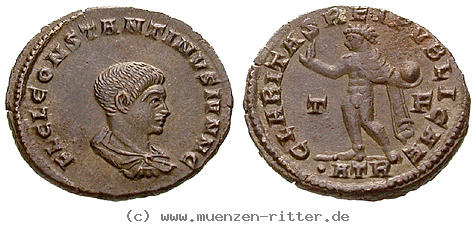 Klicken Sie auf das Bild um es auf Ihrem Rechner zu speichern constantinus-ii--caesar-follis/20623.jpg