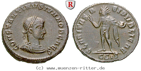 Klicken Sie auf das Bild um es auf Ihrem Rechner zu speichern constantinus-ii--caesar-follis/20626.jpg
