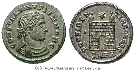 Klicken Sie auf das Bild um es auf Ihrem Rechner zu speichern constantinus-ii--caesar-follis/22626.jpg