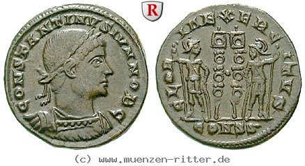 Klicken Sie auf das Bild um es auf Ihrem Rechner zu speichern constantinus-ii--caesar-follis/32496.jpg