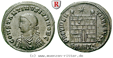 Klicken Sie auf das Bild um es auf Ihrem Rechner zu speichern constantinus-ii--caesar-follis/33538.jpg