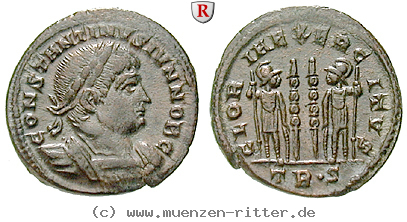 Klicken Sie auf das Bild um es auf Ihrem Rechner zu speichern constantinus-ii--caesar-follis/36356.jpg