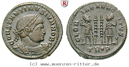 Klicken Sie auf das Bild um es auf Ihrem Rechner zu speichern constantinus-ii--caesar-follis/36357.jpg