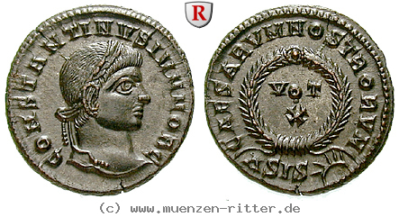Klicken Sie auf das Bild um es auf Ihrem Rechner zu speichern constantinus-ii--caesar-follis/37236.jpg