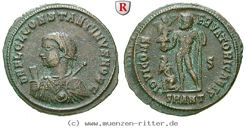 Klicken Sie auf das Bild um es auf Ihrem Rechner zu speichern constantinus-ii--caesar-follis/37241.jpg