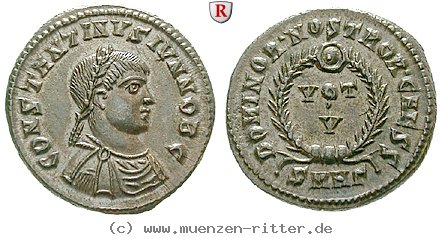 Klicken Sie auf das Bild um es auf Ihrem Rechner zu speichern constantinus-ii--caesar-follis/40326.jpg