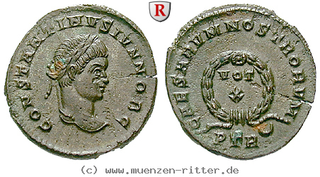 Klicken Sie auf das Bild um es auf Ihrem Rechner zu speichern constantinus-ii--caesar-follis/47898.jpg