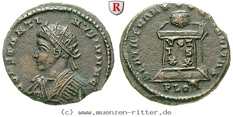 Klicken Sie auf das Bild um es auf Ihrem Rechner zu speichern constantinus-ii--caesar-follis/49244.jpg